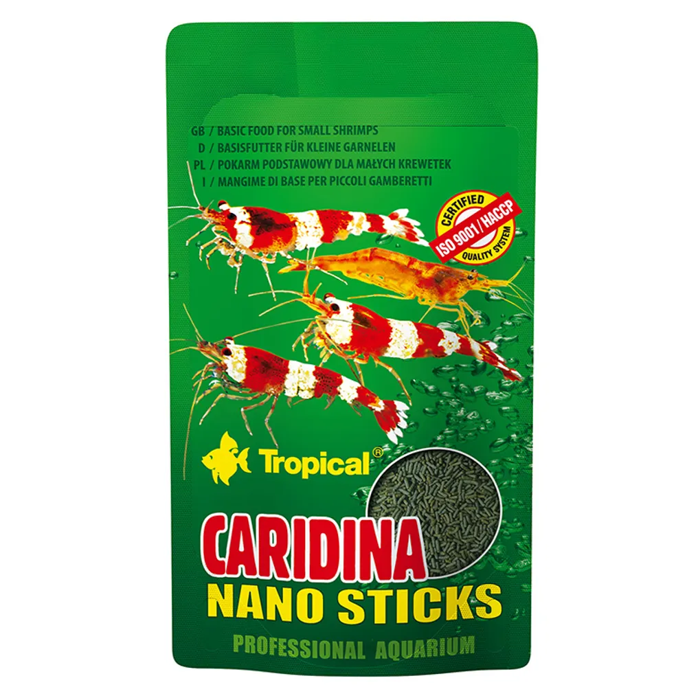 Tropical Caridina Nano Reje Sticks 10 gram